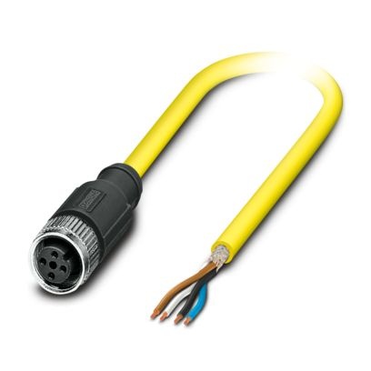 SAC-4P-M12FS SH BK/.../... - Cavo per sensore/attuatore