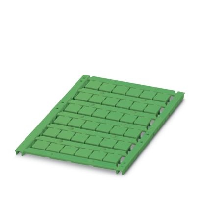 UCT-TM 10 GN CUS - Marcatore per morsetti