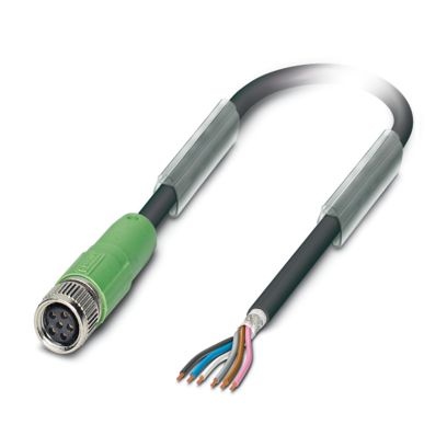 SAC-6P-M 8FS SH/.../... - Cavo per sensore/attuatore