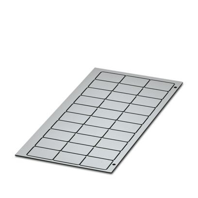 GPE 27X18 SR/R - Materiale di incisione