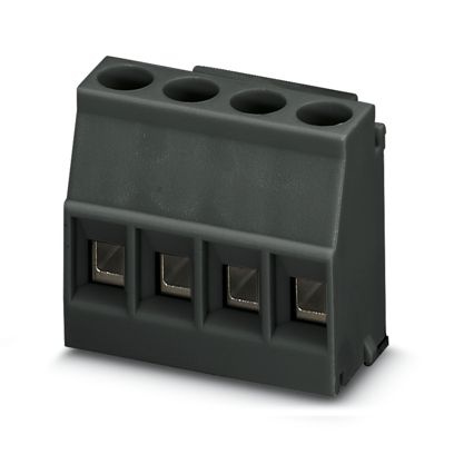 MKDSO 2,5/ 4-L BK PA 1,4 - Morsetto per circuito stampato