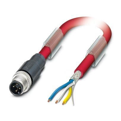 SAC-4P-M12MS/ 5,0-990 - Cavo di sistema Bus