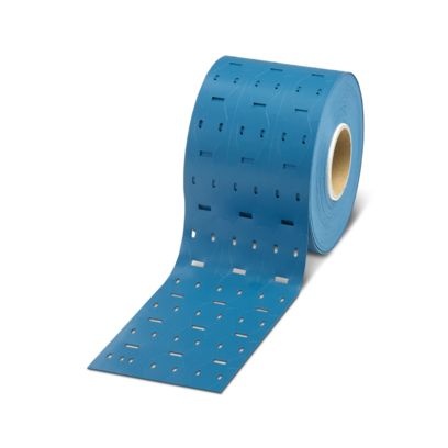 WMTB HF-D (30X10)R BU - Identificatore cavi rilevabile