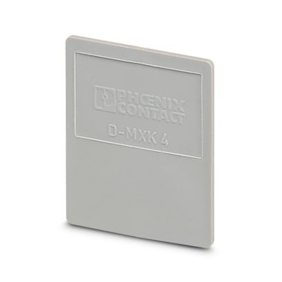 D-MXK 4 - Coperchio