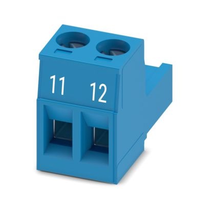 MSTB 2,5/ 2-ST BU BDWH:11,12 - Connettore per circuito stampato
