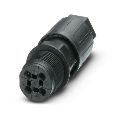 QPD W3PE2,5 6-10 M25 DT BK - Passaggio a parete