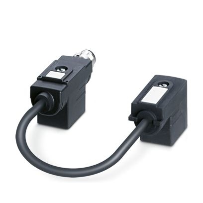 SAC-MR/0,15-116/2XB-1L-Z SCO - Adattatore per connettore doppio di valvola