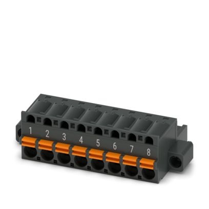 FKC 2,5/ 8-STF-5,08BKAUBDWHX15 - Connettore per circuito stampato
