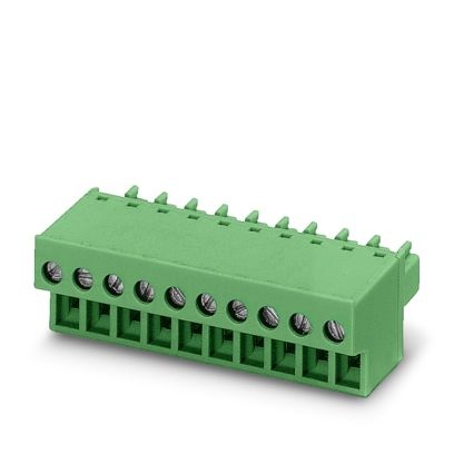 FRONT-MC 1,5/ 4-ST-3,81BKBD--- - Connettore per circuito stampato