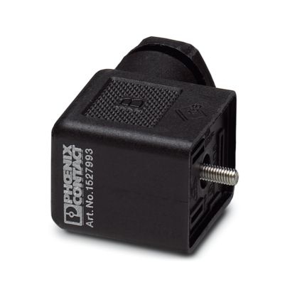 SACC-V-3CON-PG9/BI - Connettore per valvola