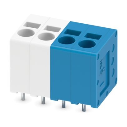 SPT 2,5/ 4-V-5,0 MC WH/BU - Morsetto per circuito stampato