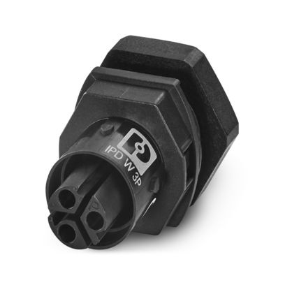 IPD W 3P1,5 F M20 BK - Passaggio a parete
