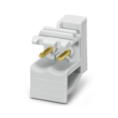 MSTBO 2,5/ 2-G1L KMGY AU - Connettore fisso per circuiti stampati