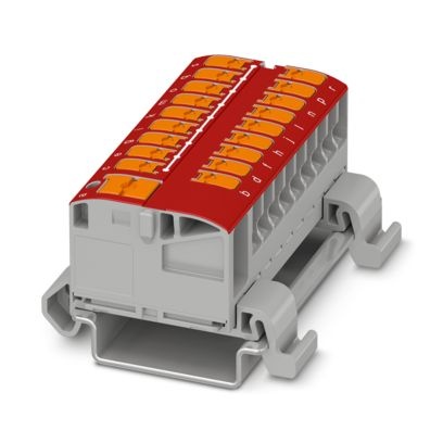 PTVFIX 6/18X2,5-NS35A RD - Blocco di distribuzione
