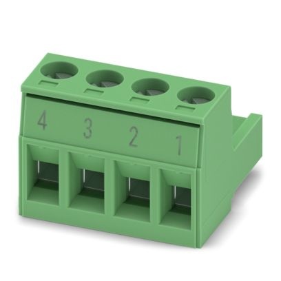 MSTB 2,5/ 4-ST-5,08 BD:4-1 - Connettore per circuito stampato