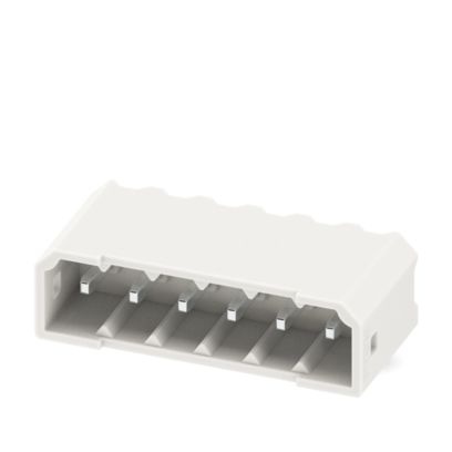 PTSM 0,5/6-HH-2,5-THR WH R32 - Connettore fisso per circuiti stampati