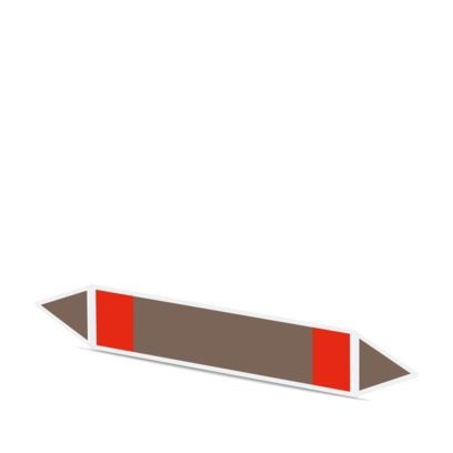 PML-T108 (52X560)R - Marcatore per tubazioni
