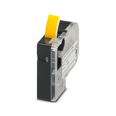 MM-EMLF (EX14)R C1 YE/BK - Etichetta, altamente flessibile