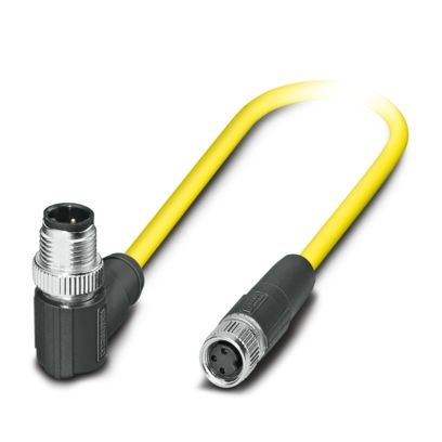SAC-3P-M12MR-M8FS SH BK/.../ - Cavo per sensore/attuatore