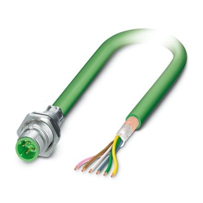 SACCBP-MSB-5CON-PG9/1,0-900SCO - Connettore a innesto per apparecchio parete posteriore