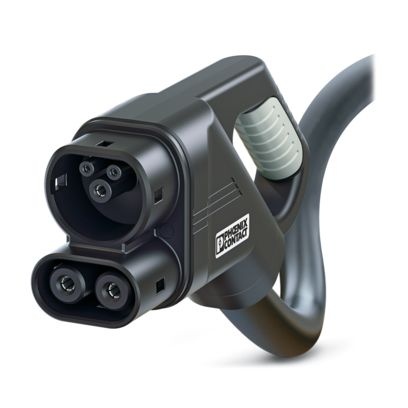 EV-T2M4CC-DC200A-5,0M70ESBK00 - Cavo di ricarica DC