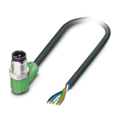 SAC-5P-M12MR/2,0-PVC B-L - Cavo per sensore/attuatore