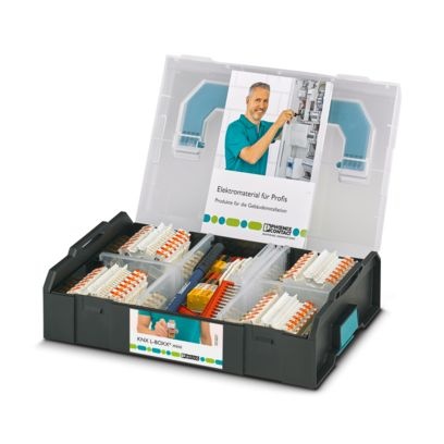 CASE KNX L-BOXX MINI DE - Set di avviamento