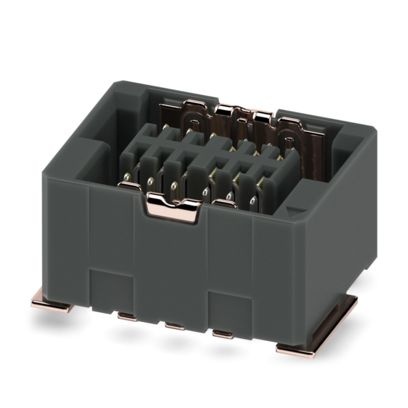 FP 0,8/ 12-FV-SH 4,85 - Connettore femmina SMD schermato
