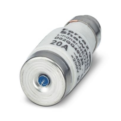 S 20 A/380 V - Cartuccia fusibile
