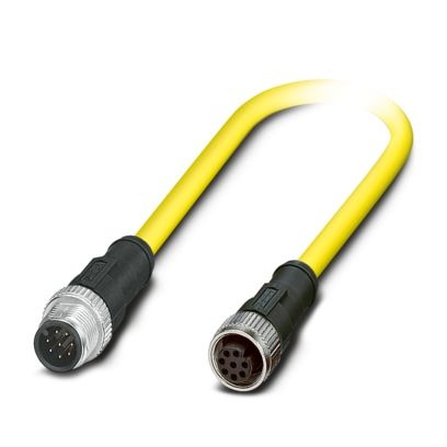 SAC-8P-M12MS-M12FS BK/.../... - Cavo per sensore/attuatore