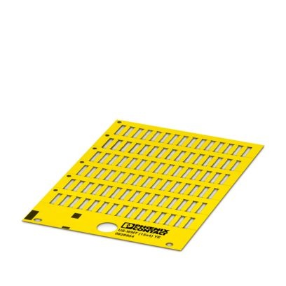 US-WMT (15X4) YE CUS - Identificatore cavi