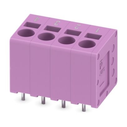 SPT 2,5/ 4-V-5,0 SVT BDWH4-1SO - Morsetto per circuito stampato
