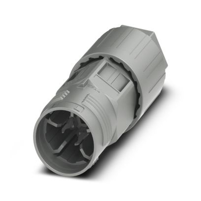 QPD C 4PE6,0 1X12-20 GY - Connettore per cavo