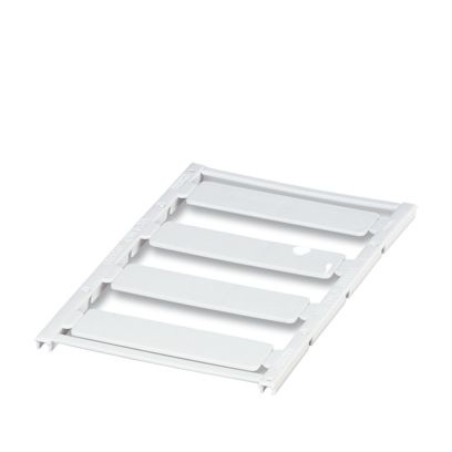 UC-EMLP (60X15) CUS - Targhetta in plastica