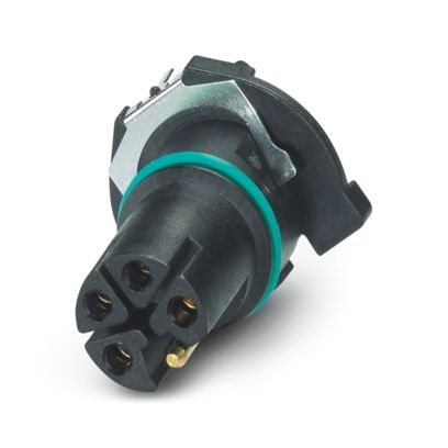 SACC-CI-M12FSL-4FE-L180 THR SH R - Porta-contatti