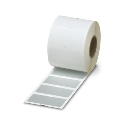 EMLS (70X32)R SR - Etichetta di sicurezza con adesivo speciale
