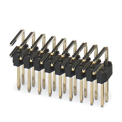PSTD 0,65X0,65/9-H-2,54 - Connettore a pettine