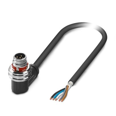 SAC-5P-P12MR/10,0-PUR SH - Cavo per sensore/attuatore