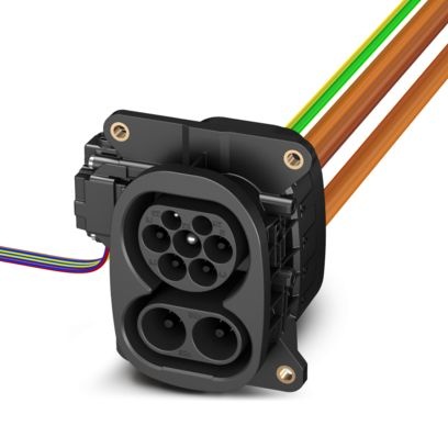 CHARX T2HBI12-3AC32DC200-2,0M6 - Presa di ricarica per veicoli