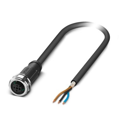 SAC-3P- 5,0-PUR/P12FS SH - Cavo per sensore/attuatore