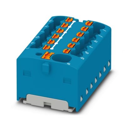 PTFIX 4/12X1,5 BU - Blocco di distribuzione