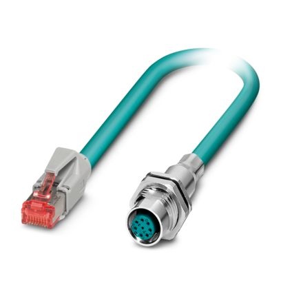 VS-M12FSBP-IP20-94B-LI/5,0 - Cavo di rete