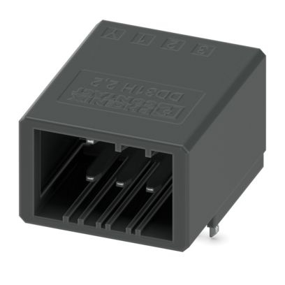 DD31H 2,2/ 6-H-3,81-Y - Connettore fisso per circuiti stampati