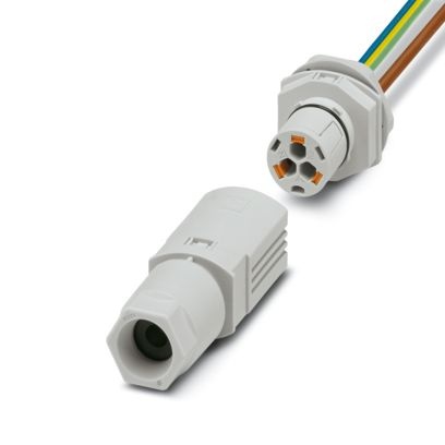 IPD WD 3P2,5 1,0 M25 GY - Passacavo a parete