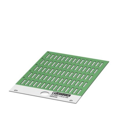 US-WMT (18X4) GN - Identificatore di cavi