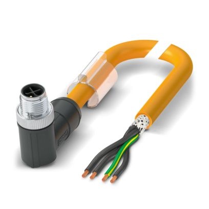 SAC-4P-M12MRS PE SH/.../... - Cavo di alimentazione
