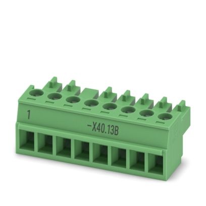 MC 1,5/ 8-ST-3,81 CN BDX40.13B - Connettore per circuito stampato