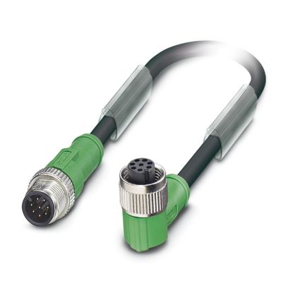 SAC-8P-M12MS-M12FR/.../... - Cavo per sensore/attuatore