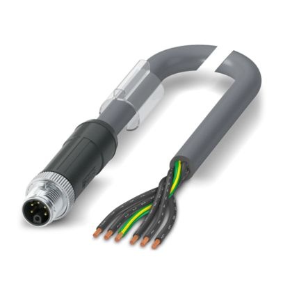 SAC-6P-M12MSM/ 1,5-PVC PE - Cavo di alimentazione