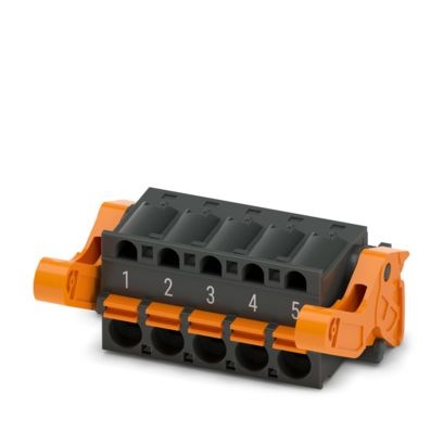 FKC 2,5/ 5-ST-5,08-LR BKAUBNZ1 - Connettore per circuito stampato
